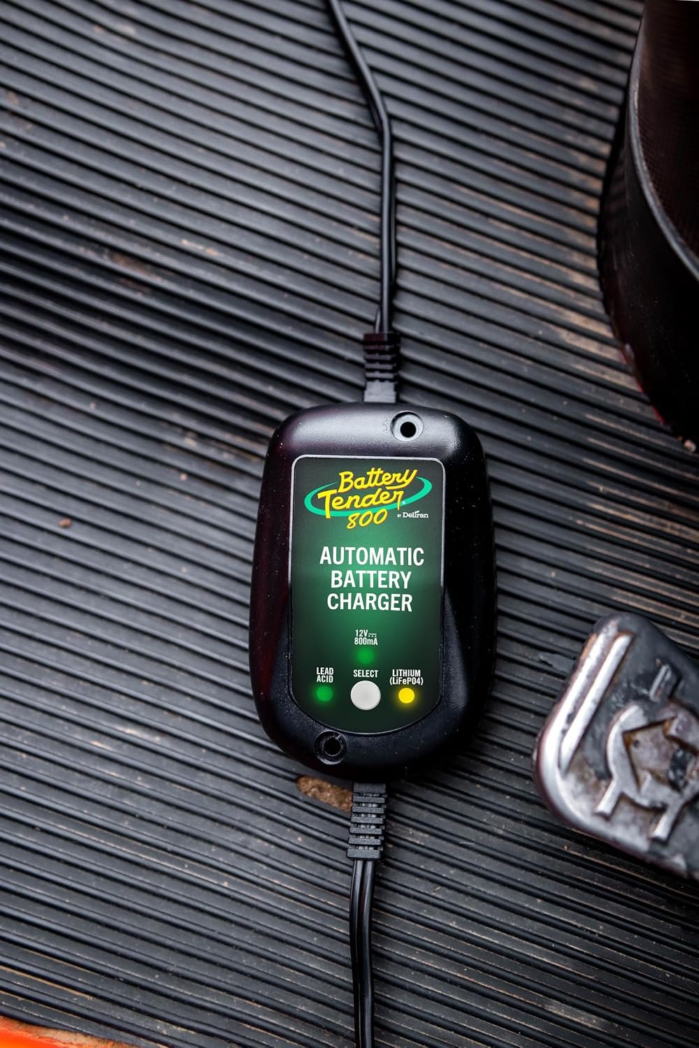 Battery Tender 0220150 Weatherproof 800 Battery Charger – 12V 800mA Smart Maintainer, Fully Automatic Charging - Image 4