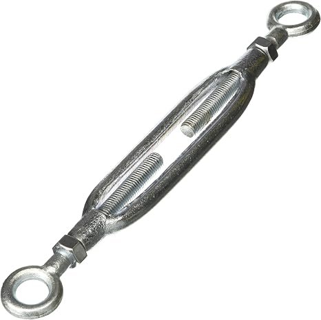 Torklift S9011 Eye Turnbuckle – Adjustable Steel Camper Tie-Down Connector with Eye-End Attachments