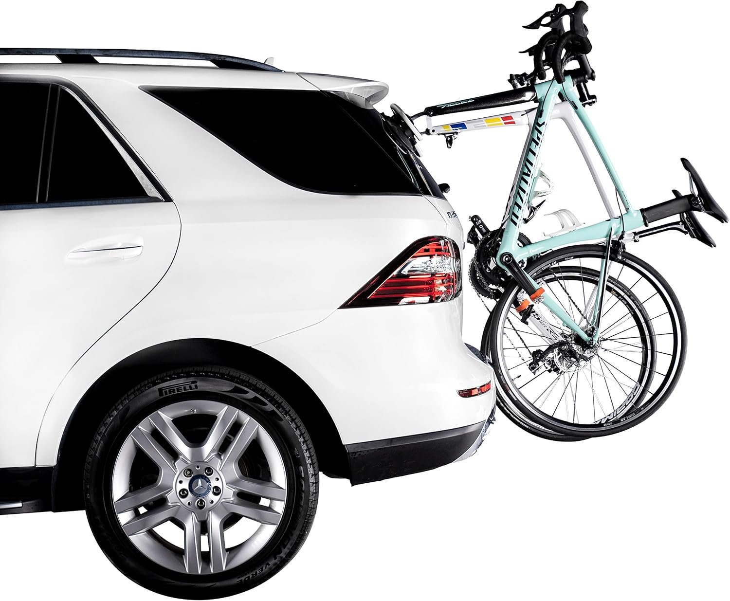 SeaSucker BM2106 Mini Bomber MAX Bike Rack – Vacuum-Mount Dual-Bike Carrier for Cars, SUVs, and Glass Surfaces - Image 4
