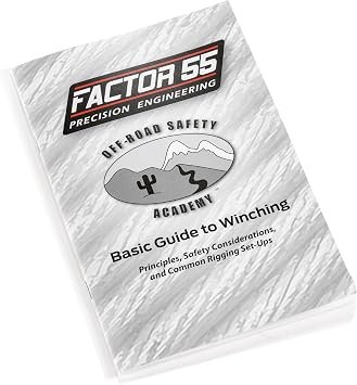 Factor 55 10000 Basic Guide to Winching Manual – Recovery Training Reference for Safe Winch Operation