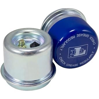 Dutton-Lainson 21842 Bearing Protectors with Dust Covers – Pair for Trailer Wheel Hubs, Corrosion Protection