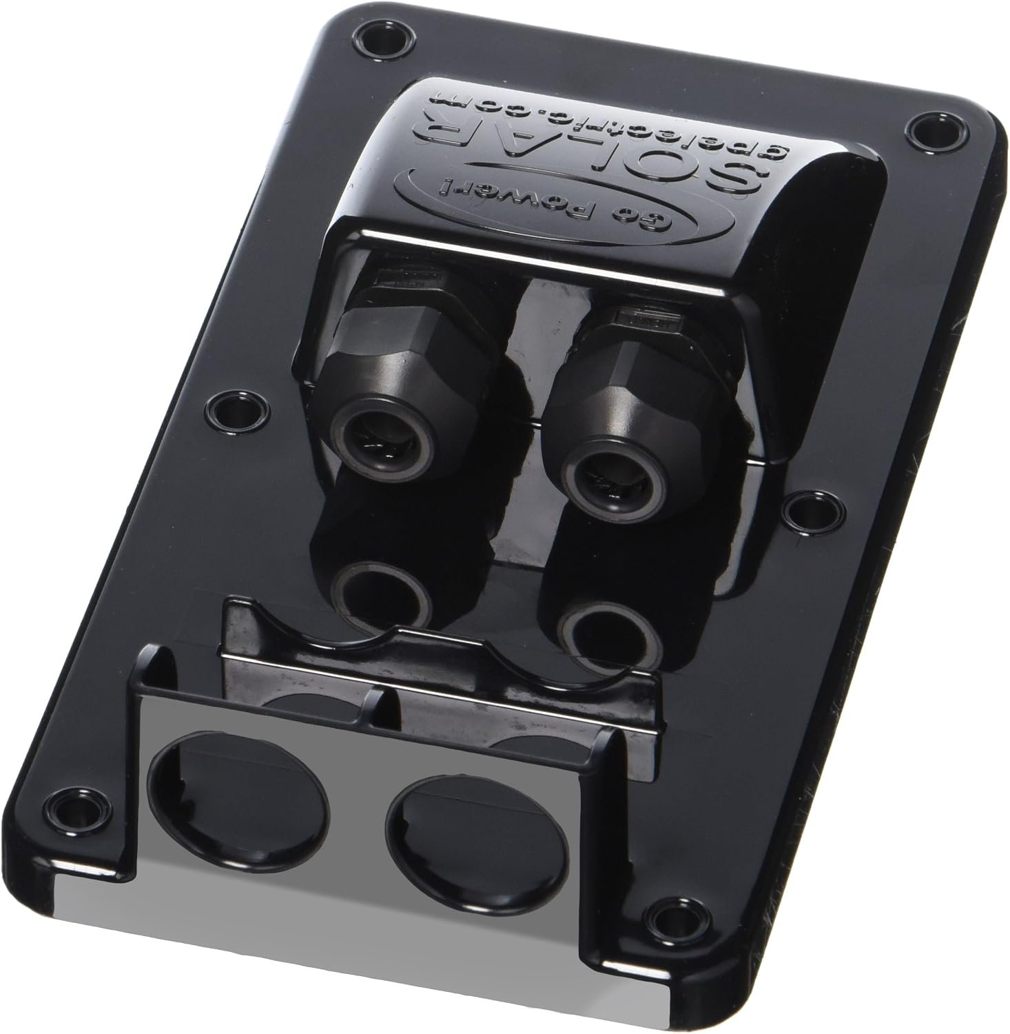 Go Power 74671 GP-CEP Cable Entry Plate – Weatherproof Roof Wire Entry for RV Solar Installations - Image 2