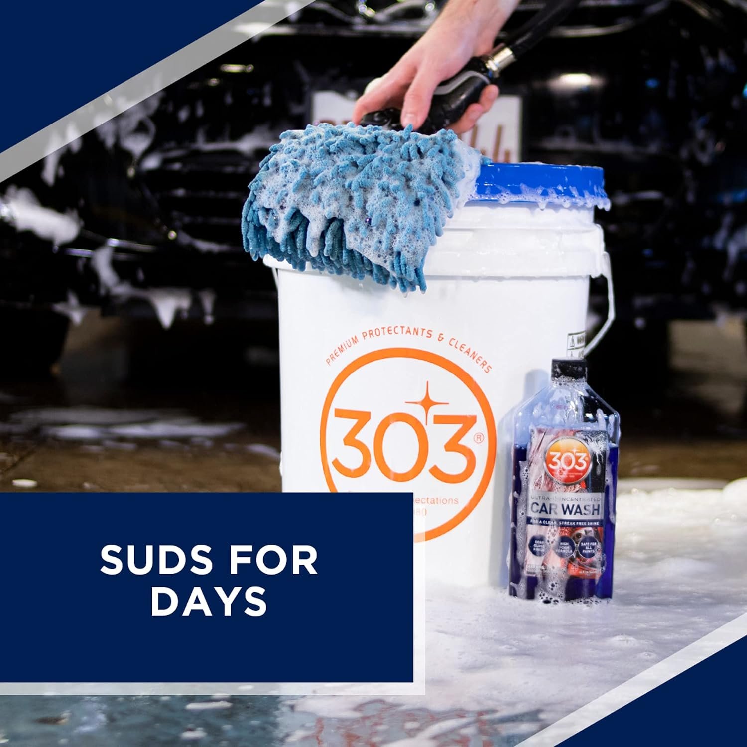303 Products 30580 Car Wash – 18 oz pH Neutral Automotive Shampoo with High-Foam Formula and Streak-Free Finish - Image 4
