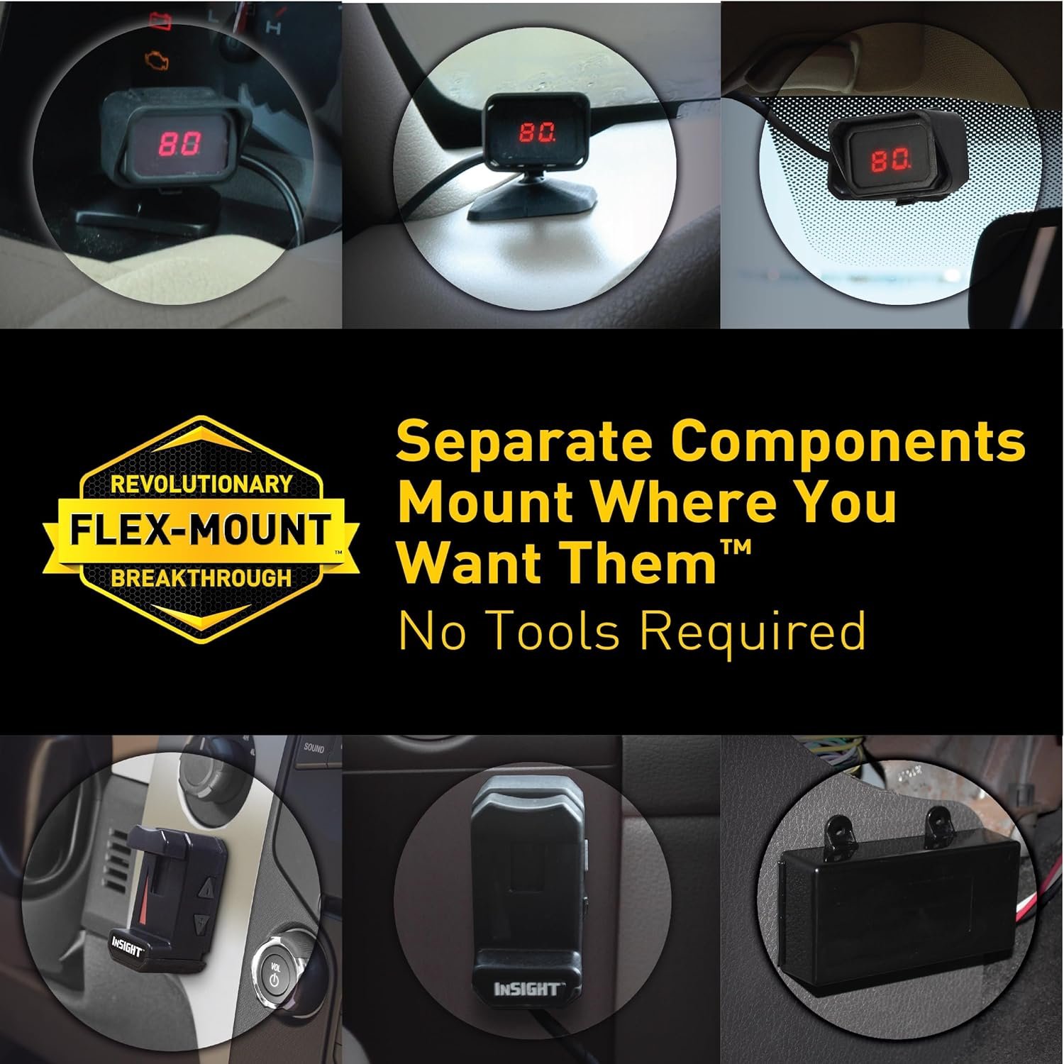Hopkins 47297 Insight Brake Controller – Proportional Trailer Brake Control – In-Cab Towing Management System - Image 4