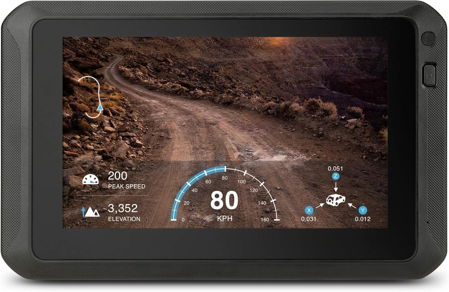 Magellan TN1840SGLU TRX7 CS Pro GPS Navigator – 7in Touchscreen – Trail Mapping – Adventure Vehicle Navigation - Image 2