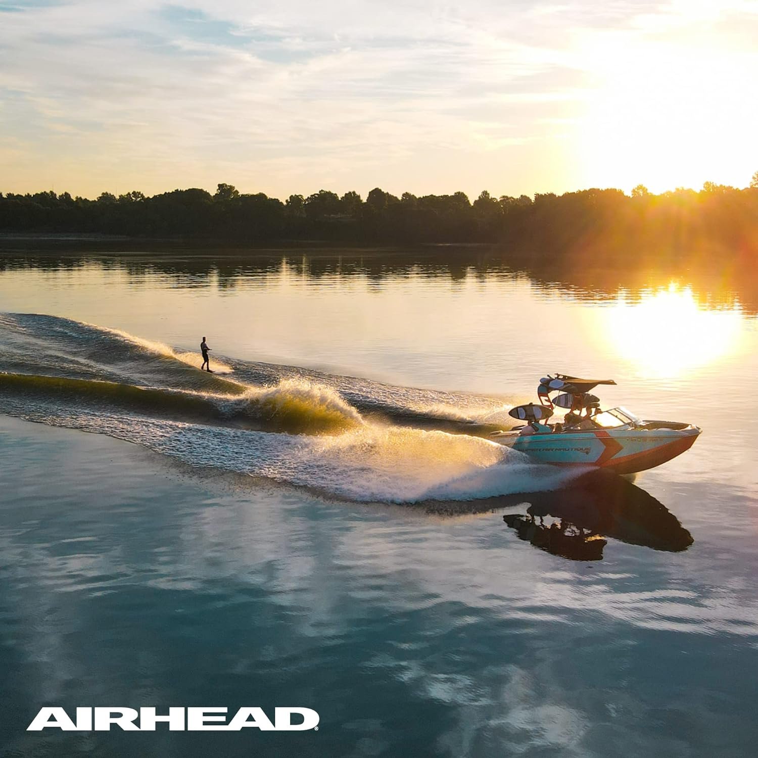 Airhead AHWR1 Wakeboard Rope with Phat Grip Handle – 75 ft Mainline, Aluminum Core Handle & Trick Handle Section - Image 5