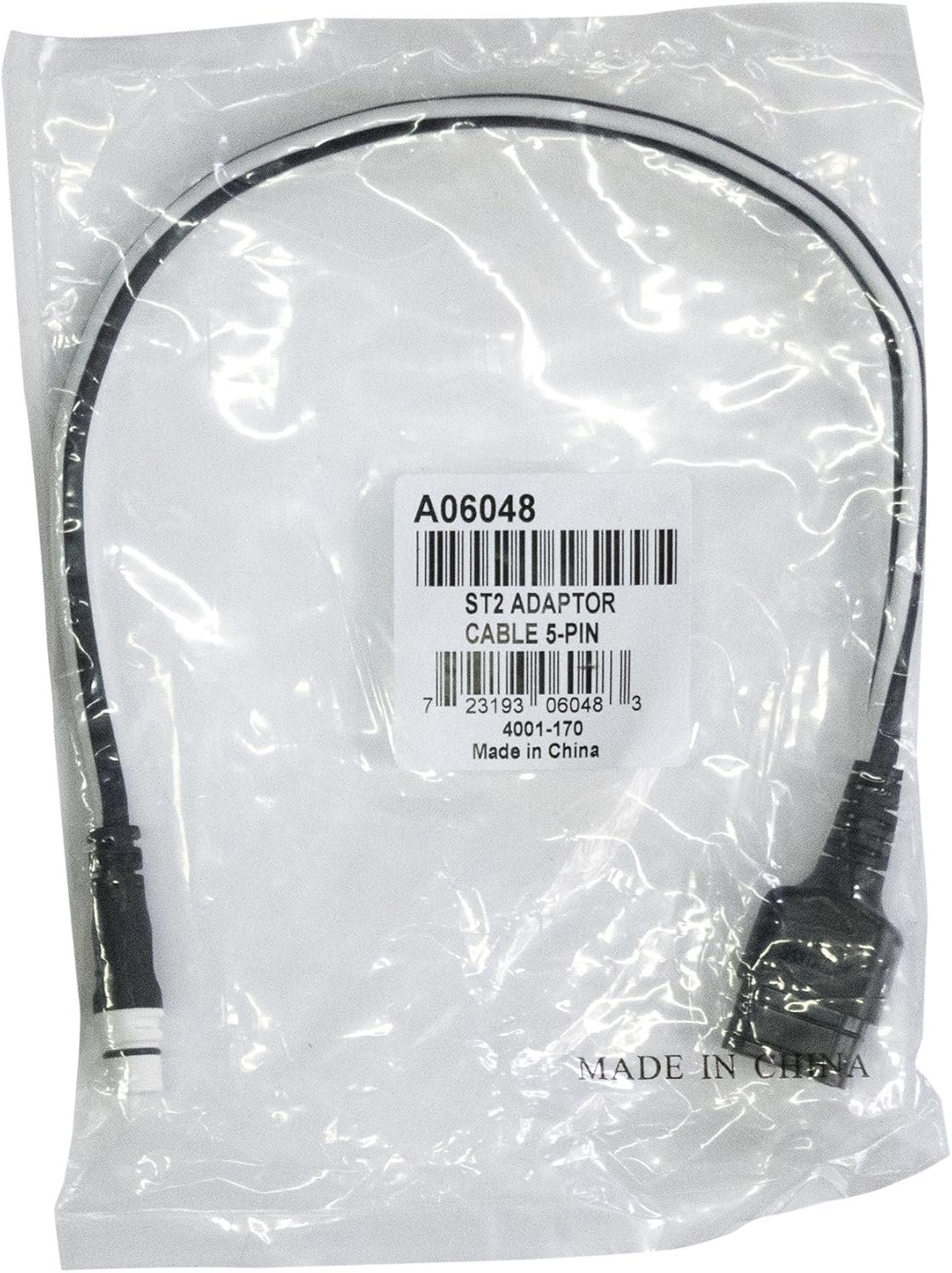 Raymarine A06048 SeaTalkNG to SeaTalk2 Adapter – Network Conversion Cable for Raymarine Marine Electronics