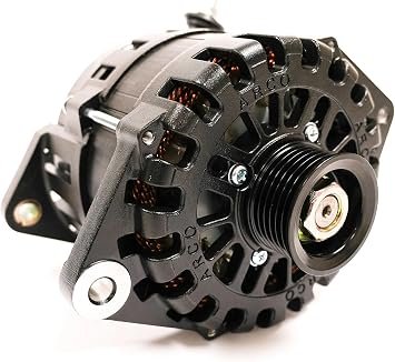 ARCO Marine 4027 High Energy Alternator – 12V 100 Amp Marine Alternator with Internal Voltage Regulation