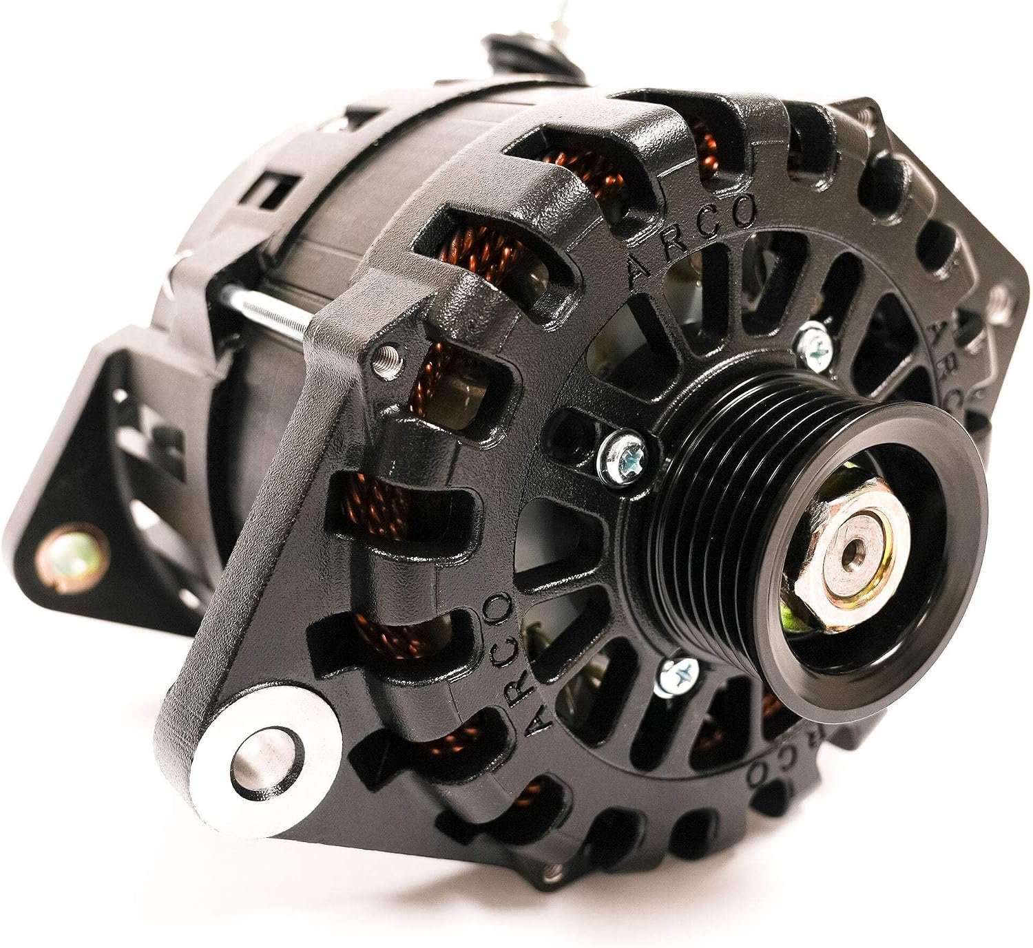 ARCO Marine S315EX49K6 High Energy Alternator Kit – 315 Amp Marine Charging System with Heavy-Duty Output Capacity