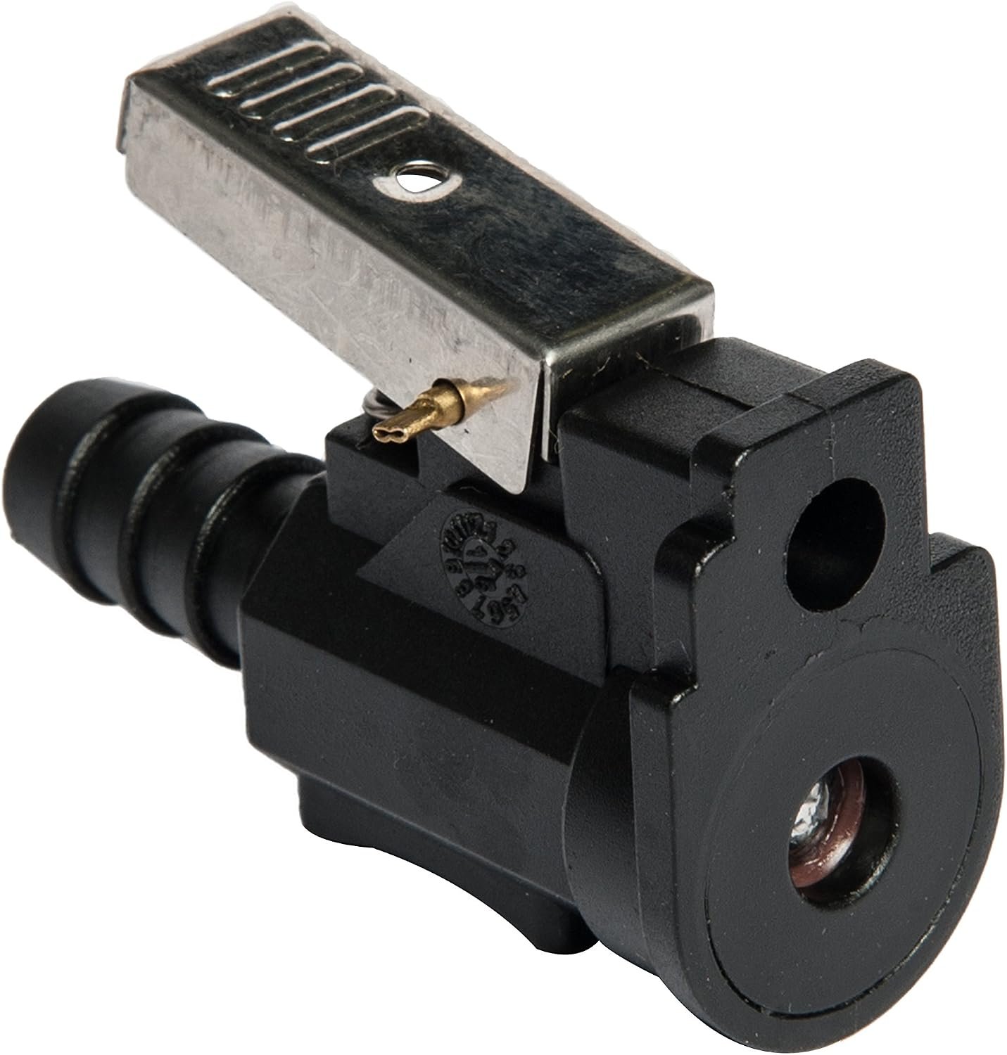 Sierra 18-8092 Fuel Connector – 3/8in Johnson Evinrude OMC BRP Outboard Fuel Line Connector Replacement - Image 2