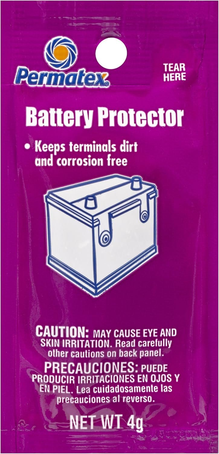 Permatex 9976 Battery Protector and Sealer – Anti-Corrosion Coating for Battery Terminals and Electrical Connections