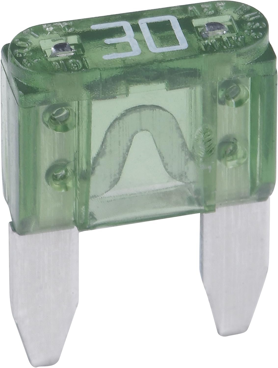 Bussmann ATM30 ATM Mini Blade Fuse – 30 Amp Automotive Fuse Pack for 12V and 24V Electrical Systems