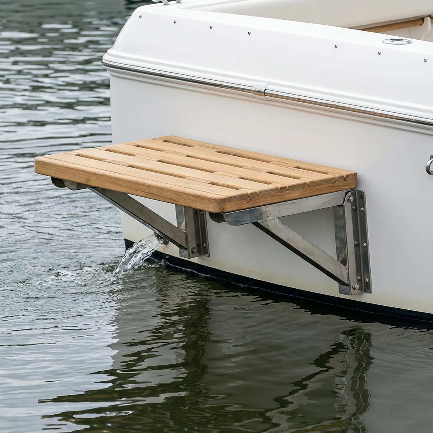 Whitecap 60924 Swim Platform – 24in Marine Boarding Platform for Boats and Water Access Applications - Image 6