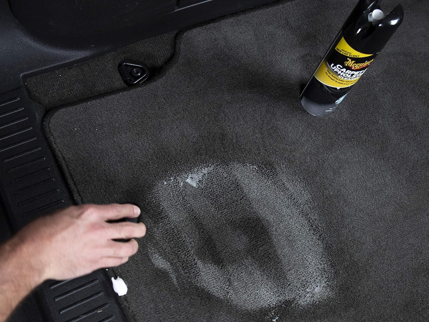 Meguiar's G191419 Carpet & Upholstery Cleaner – 19 oz Aerosol Fabric Stain and Odor Remover - Image 6