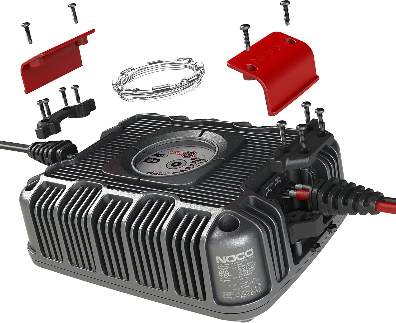 NOCO GX3626 Industrial Battery Charger – 36V 26A Smart Charger for Deep-Cycle Lead-Acid and AGM Battery Systems - Image 8