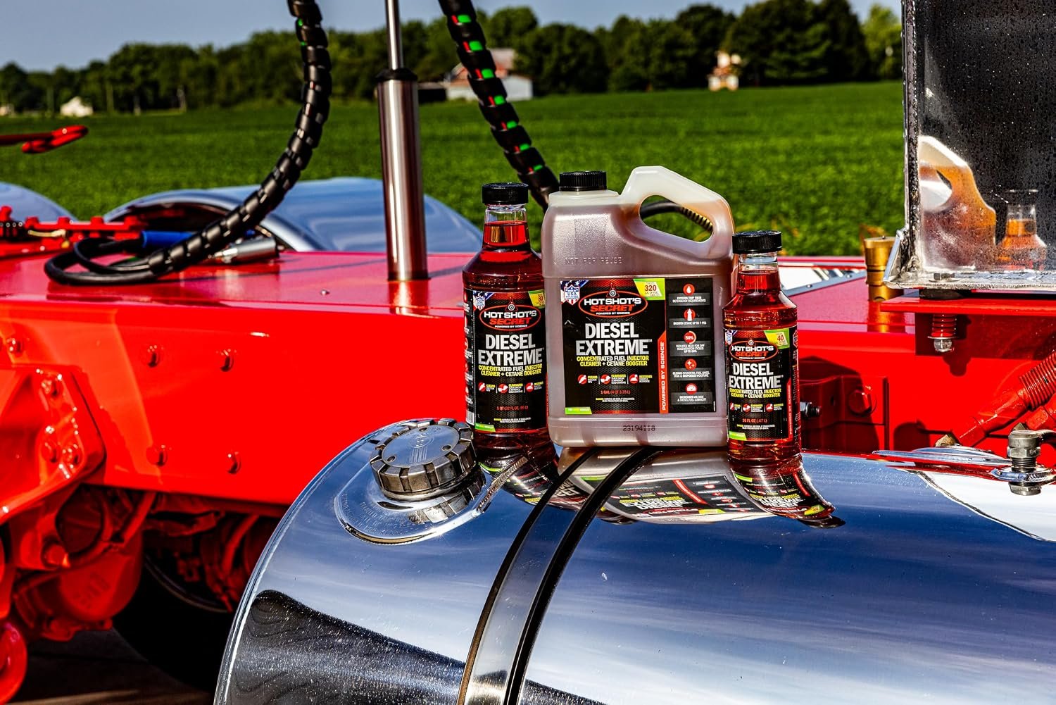Hot Shot's Secret P040432Z Diesel Extreme Fuel Additive – 32oz Injector Cleaner and Cetane Booster Treating 80 Gallons - Image 7