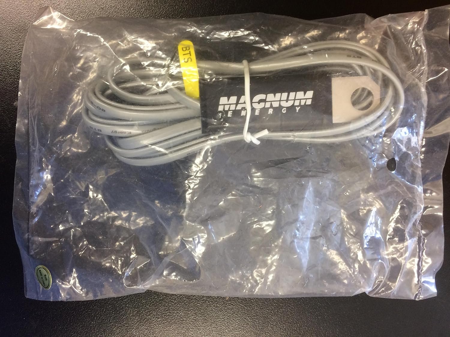 Magnum ME-BTS Battery Temperature Sensor – 15ft Cable for Automatic Charger Temperature Compensation