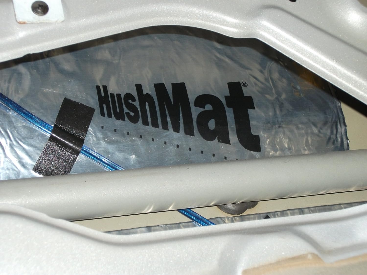 HushMat 30300 Quiet Tape Shop Roll – 1ft x 20ft Sound and Vibration Damping Tape for Automotive Applications - Image 4
