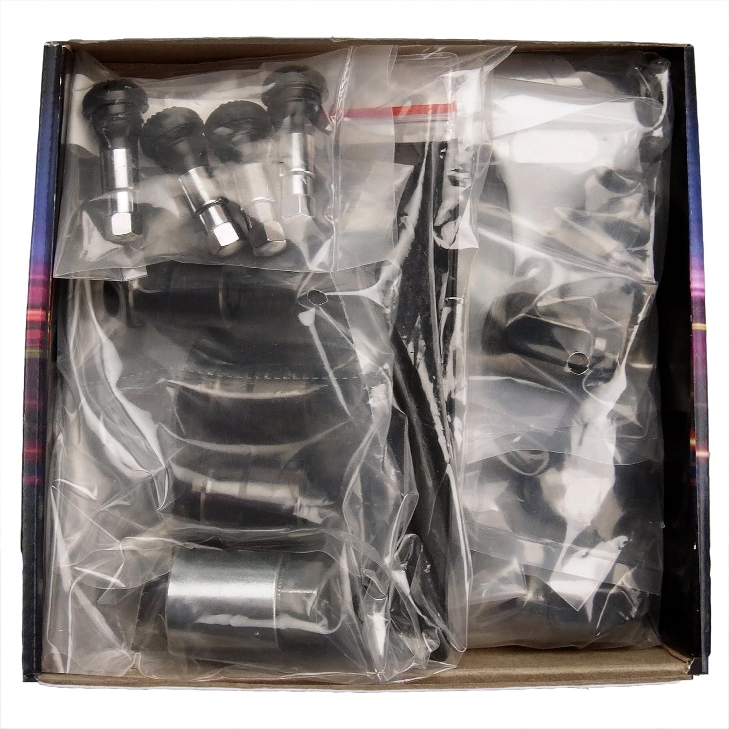 McGard 84562BK Jeep Wheel Lock Kit – 23-Piece Black Set, M14x1.5 Thread, Security Lug Nut System for Jeep Wheels - Image 3