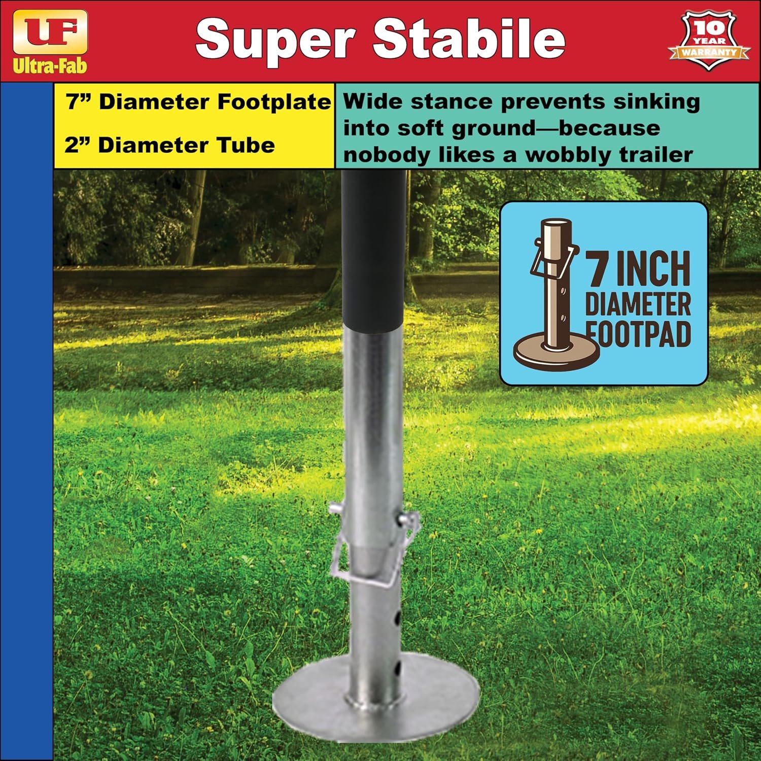 Ultra-Fab 38944055 Phoenix 5500 Electric Tongue Jack – 5,500 lb Lift Capacity with Wireless Remote Control - Image 6