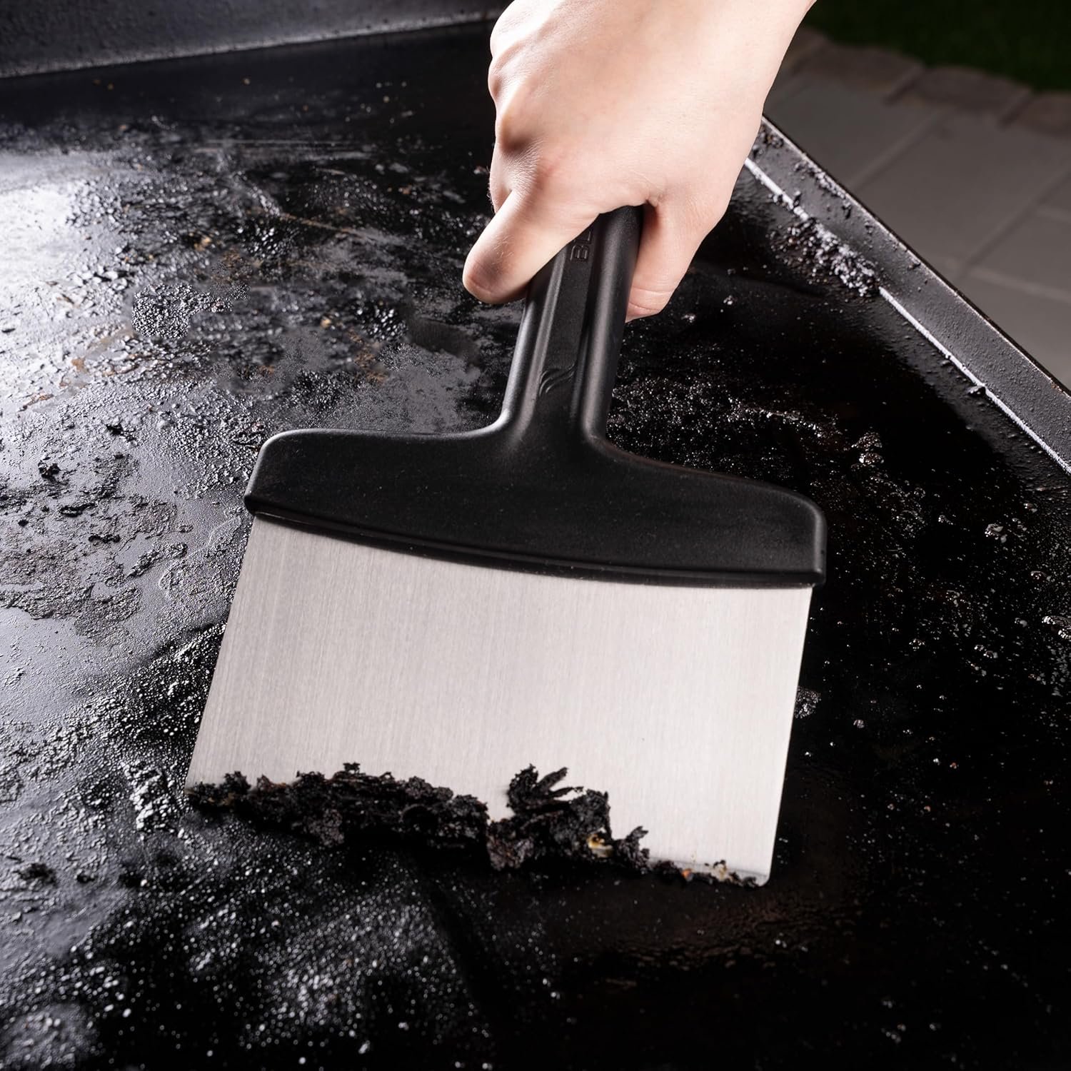 North Atlantic Imports 5060 8-Piece Griddle Cleaning Kit – Complete Cleaning and Surface Maintenance Accessory Set - Image 5