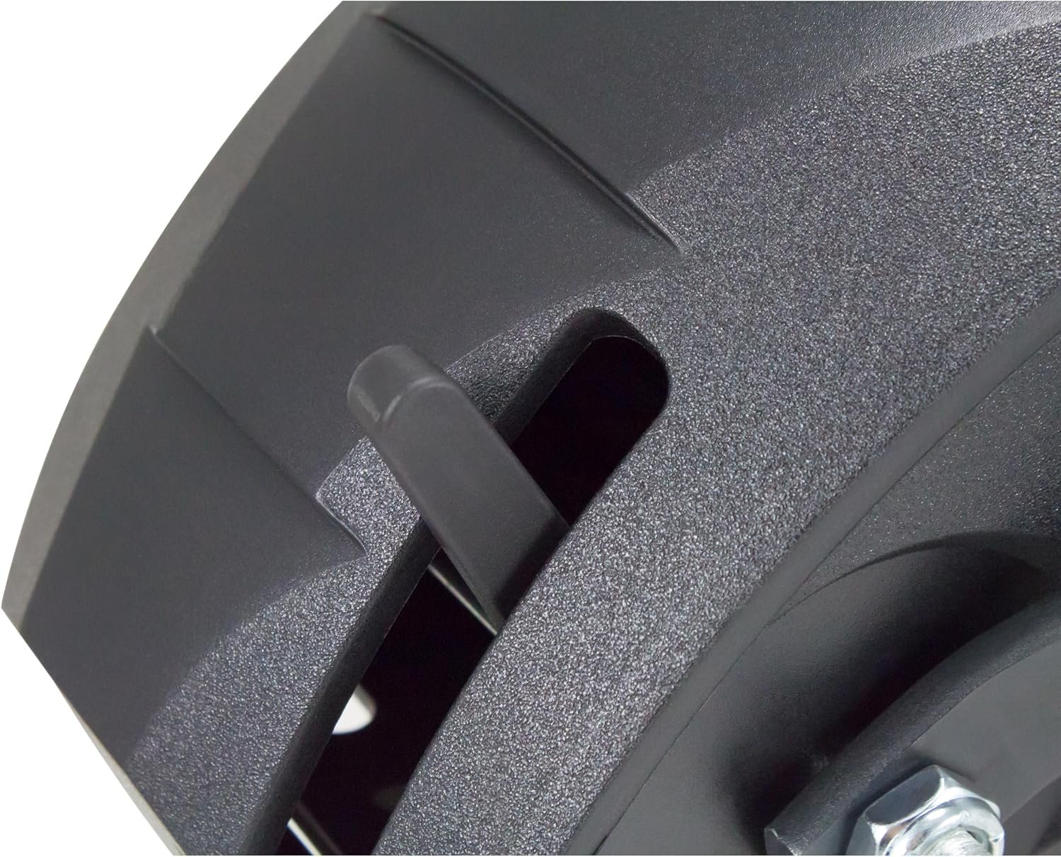 Dutton-Lainson 17027 Premium Covered Trailer Winch – 1,500 lb Capacity, Black Finish, Enclosed Gear Housing - Image 3