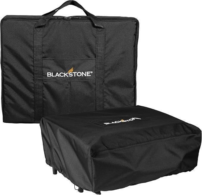 North Atlantic Imports 1722 Cover & Carry Bag Combo – Fits 22in Blackstone Griddles with Weather-Resistant Protection