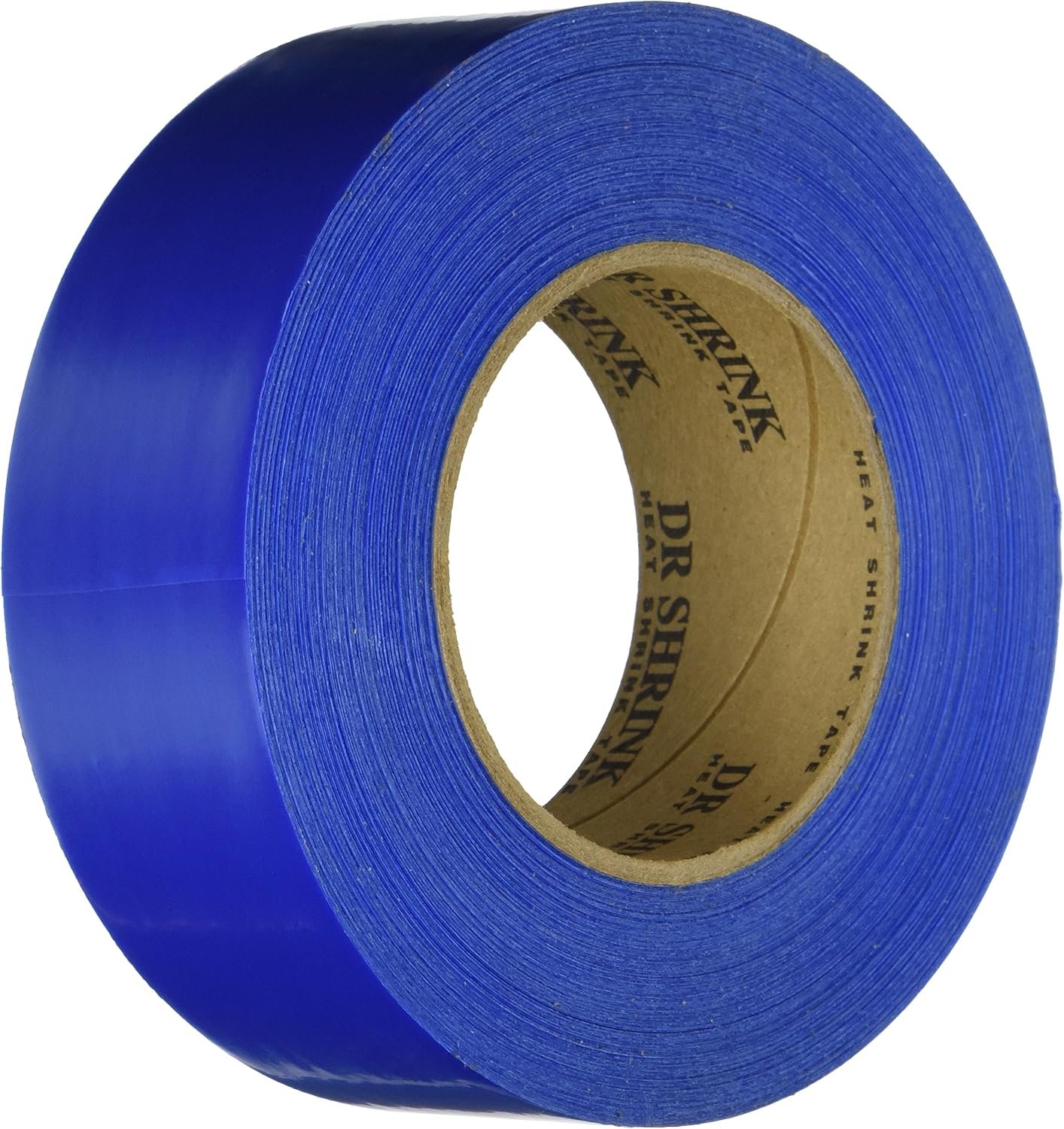 Dr. Shrink DS702B Shrink Wrap Film – 2 ft x 180 ft 9 Mil Blue Polyethylene Marine Storage Cover Material