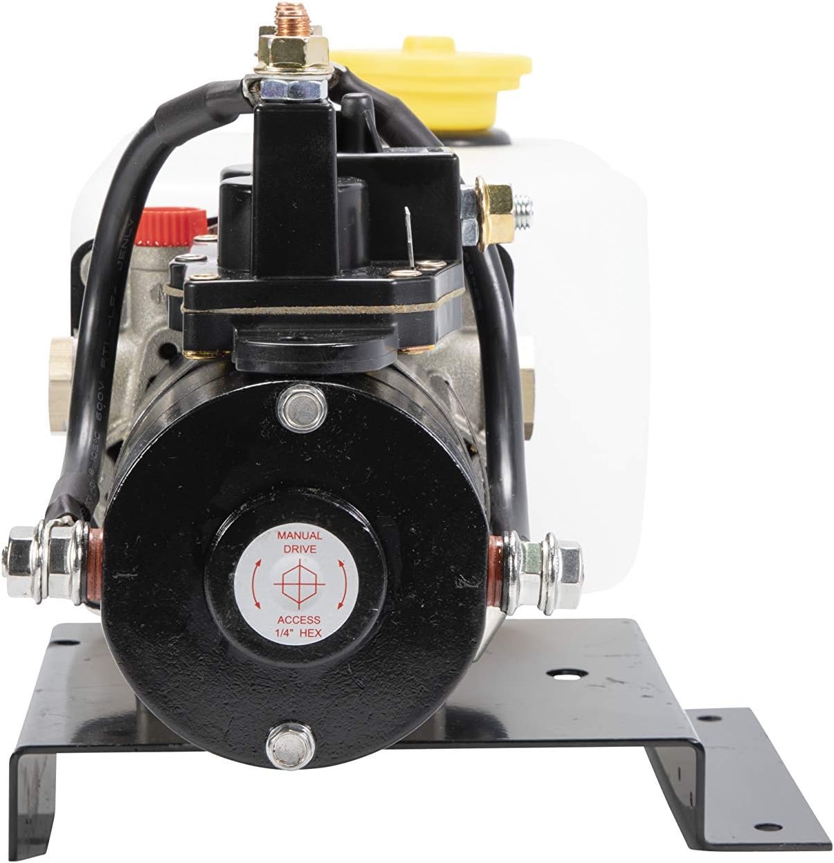 Lippert 141111 Hydraulic Power Unit – RV Slide-Out Pump Assembly with 2 qt Reservoir, Trombetta Solenoid and Horizontal Mount - Image 6