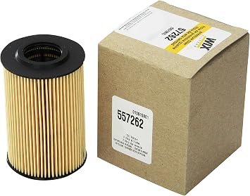 WIX 57262 Spin-On Oil Filter – 23 Micron Engine Oil Filter with Automotive Lubrication System Protection