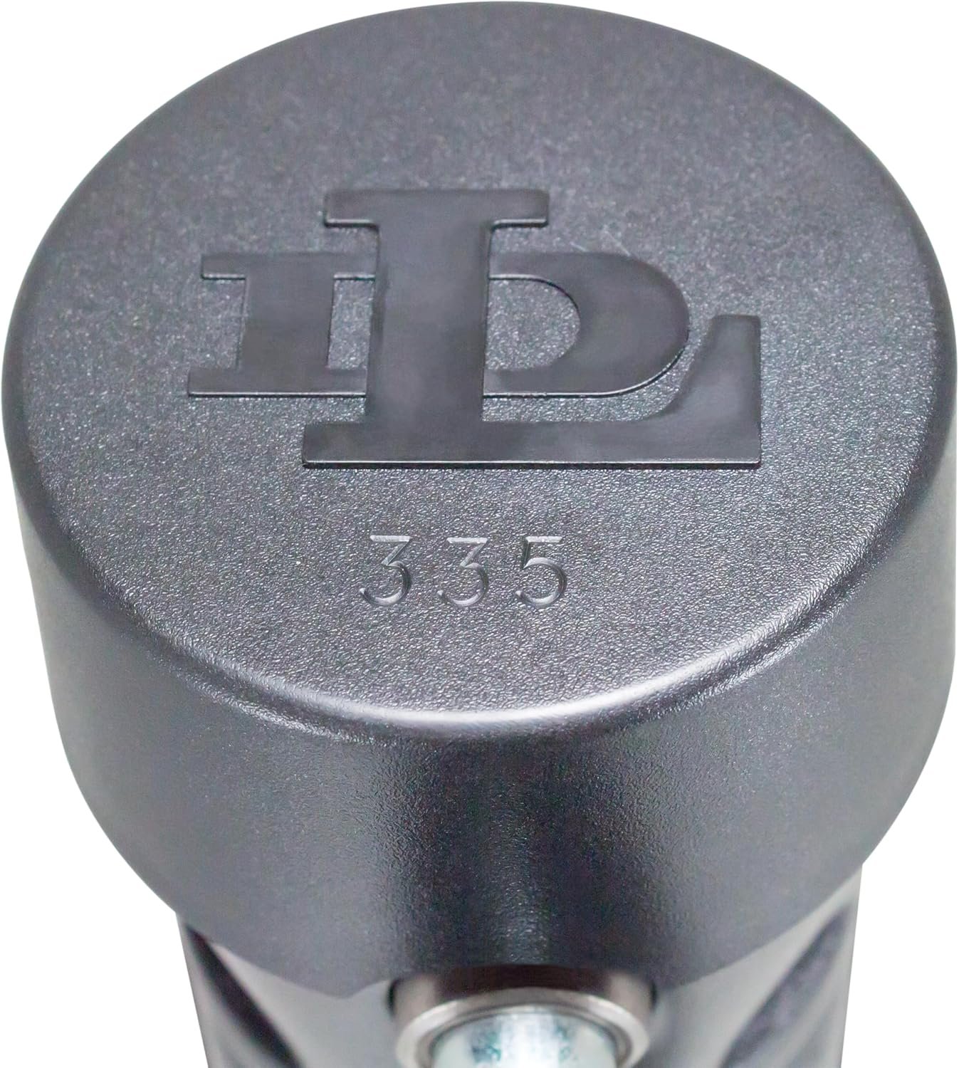 Dutton-Lainson 22335 DLx-P Marine Swivel Jack – 1500 lb Capacity with 8in x 3in Wide Poly Wheel and Reinforced Bracket - Image 2