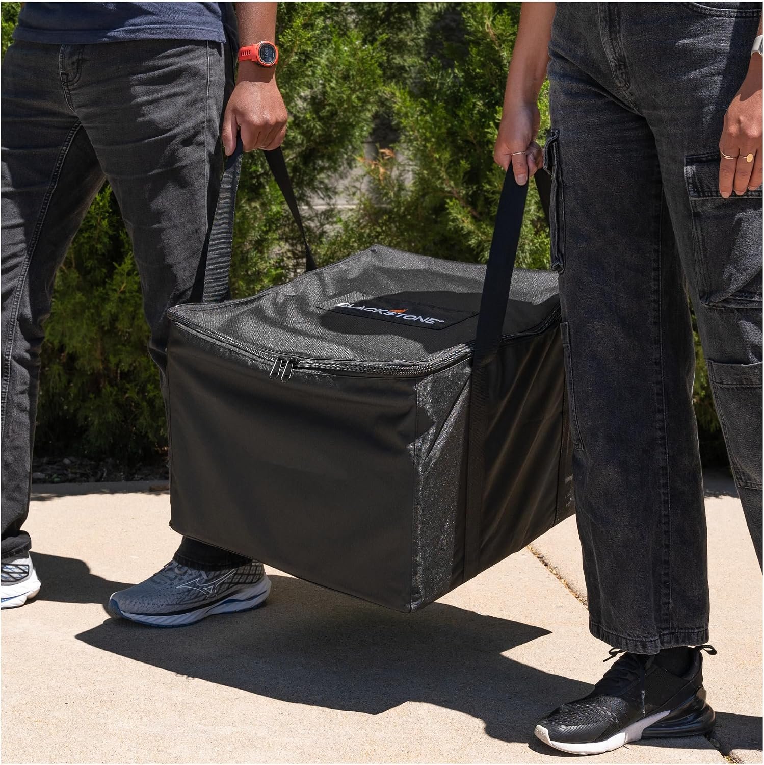 North Atlantic Imports 5486 Carry Bag for 17in Tabletop Griddle with Hood – Heavy-Duty Storage and Transport Solution - Image 2