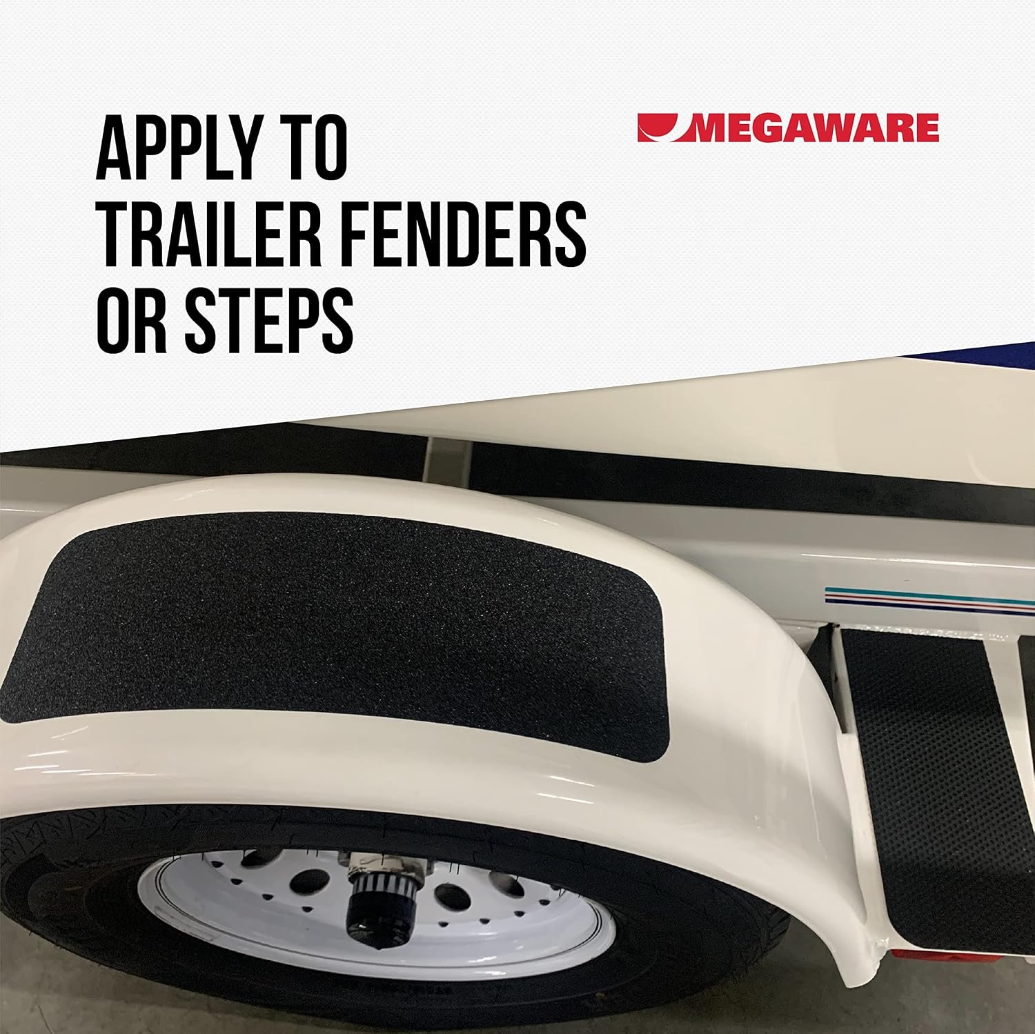 Megaware GripGuard Traction Grip – Non-Skid EVA Marine Deck Pad for Boats, Coolers and Watercraft Surfaces - Image 4