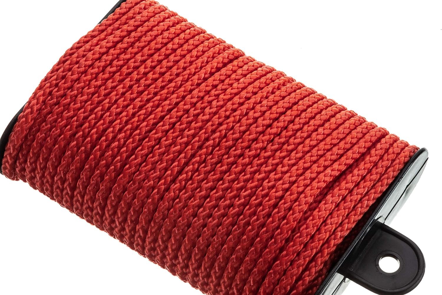Attwood 117002 Neon Polypropylene Cord – 1/8in x 45ft Floating Utility Rope for Marine Applications - Image 3