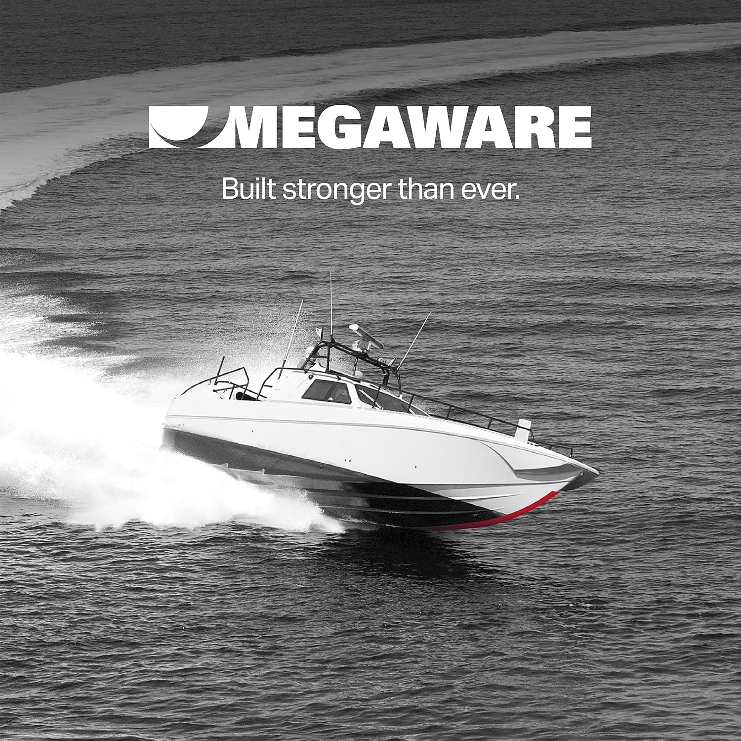 Megaware KeelGuard ScuffBuster XL Solid Bow Guard – 12in Marine Hull Protection Pad with UV-Stabilized Construction - Image 12