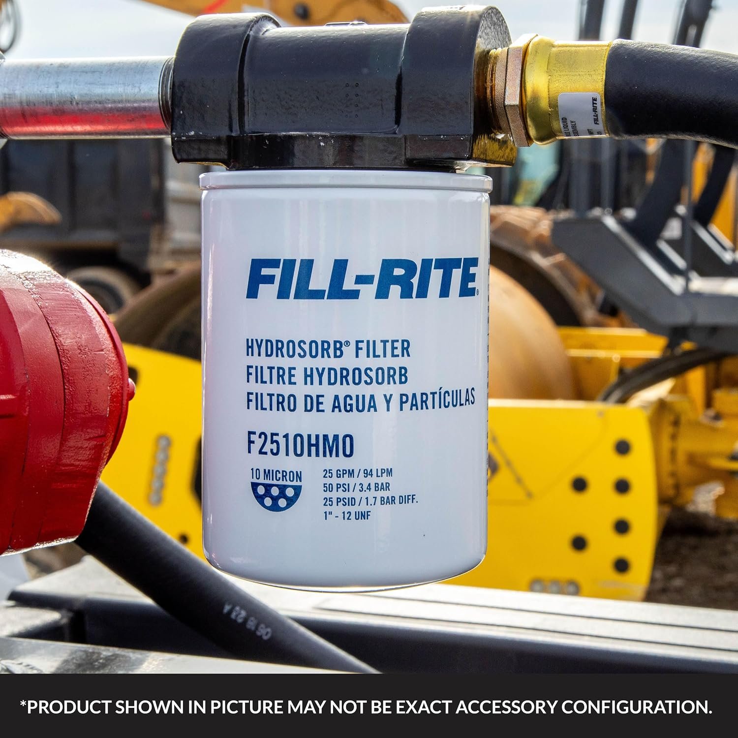 Fill-Rite F2510HM0 Hydrosorb Fuel Filter – 10 Micron Water-Absorbing Spin-On Filter for Fuel Systems up to 25 GPM - Image 3