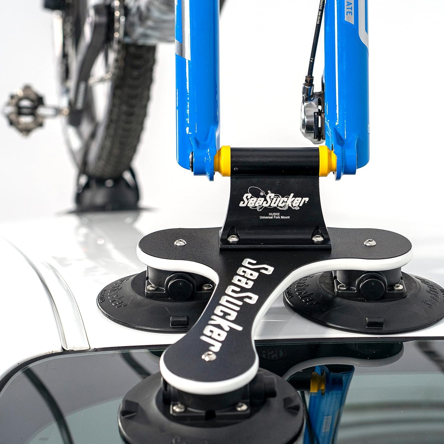 SeaSucker BT1104 Talon MAX Bike Rack – Single Bicycle Vacuum-Mount Carrier with Heavy-Duty Mounting System - Image 3