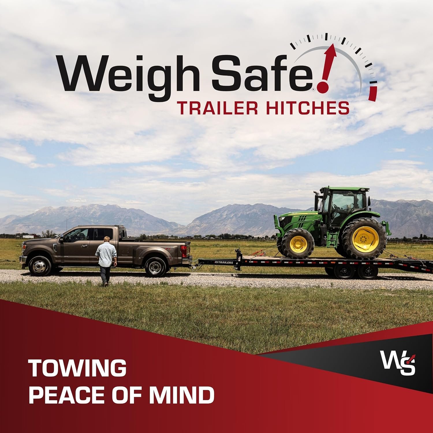 Weigh Safe WS1025KA Adjustable Drop Hitch – 10in Drop, 2.5in Shank, Stainless Dual Balls, Keyed Alike Locks - Image 5