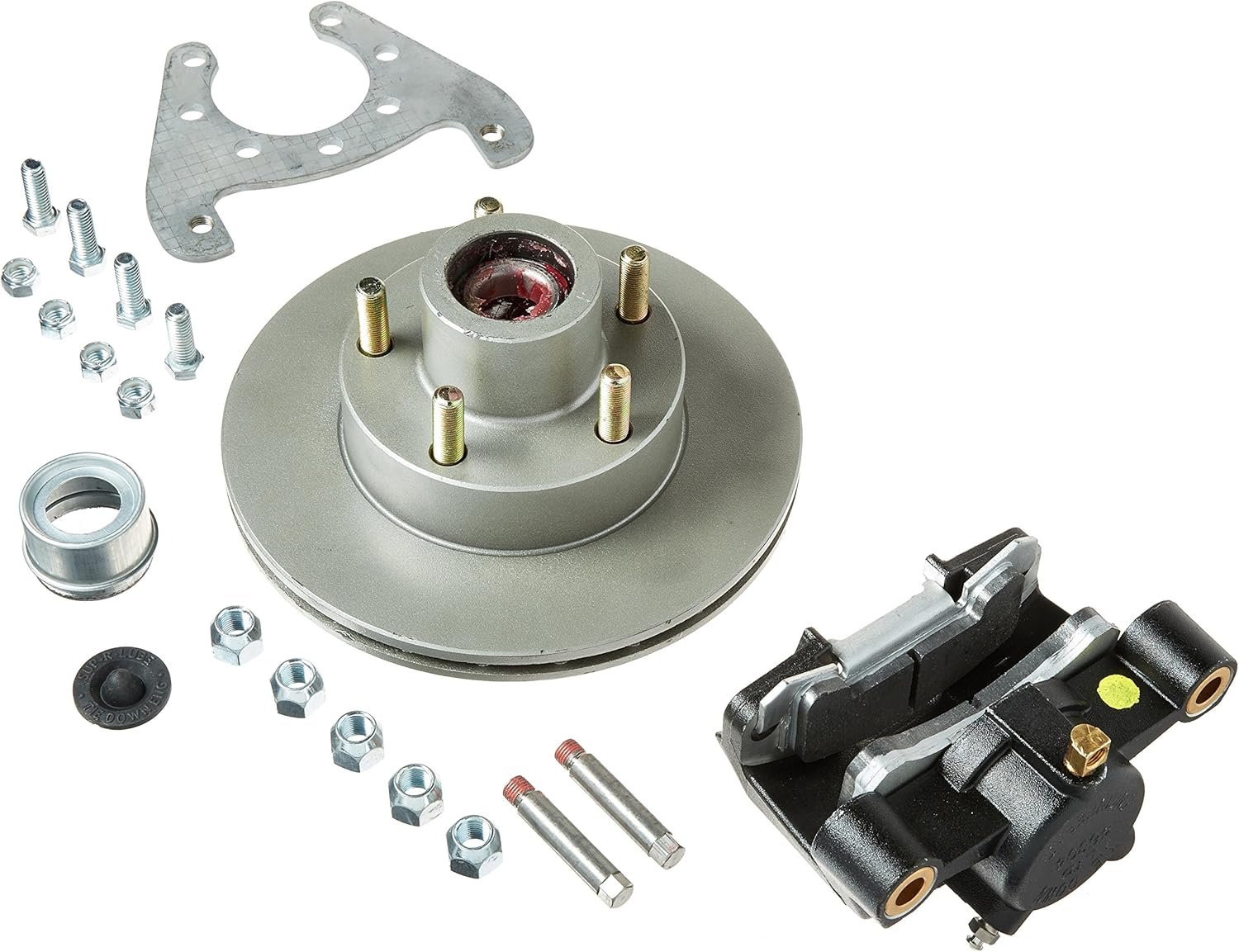 Dexter Marine 82113 10in Vented Rotor Integral Hub – Disc Brake Hub Assembly for Marine Trailer Applications - Image 2