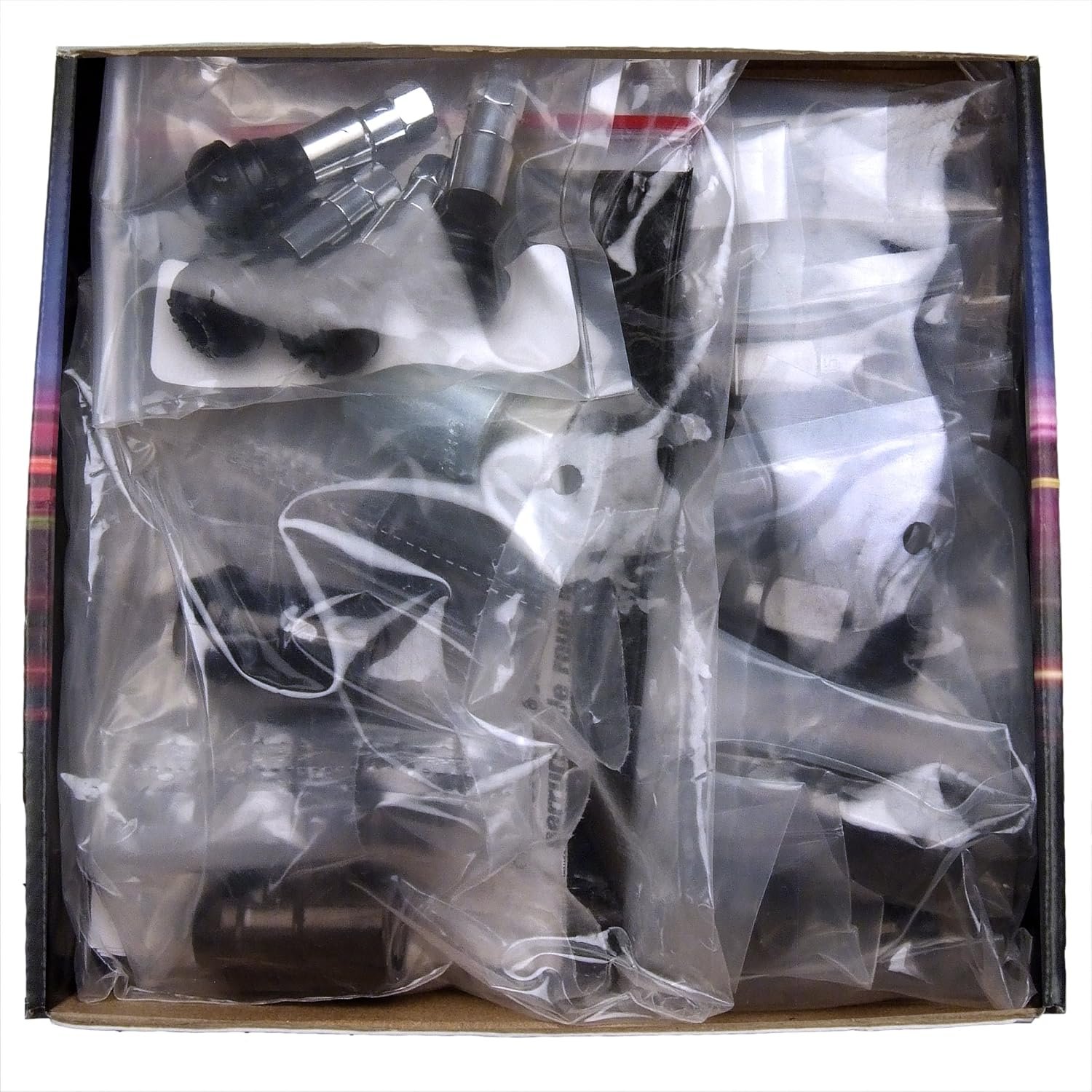 McGard 84563BK Jeep Wheel Lock Kit – 23-Piece Black Hardware Set, 1/2-20 Thread, Custom Security Pattern - Image 3