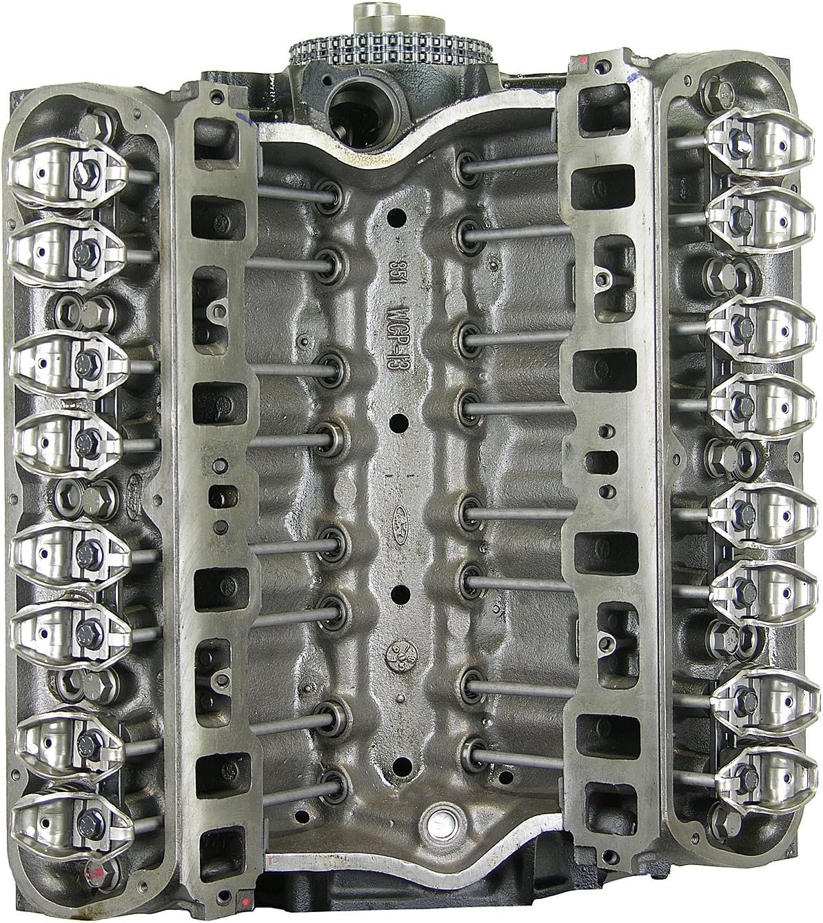 ATK Engines DMA1 Ford 351W Marine Engine – 5.8L Windsor V8 Long Block for 1988-1993 Marine Applications - Image 5