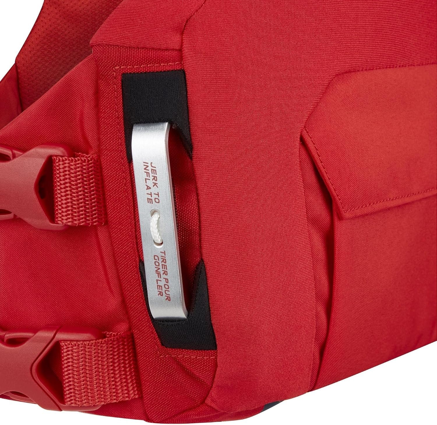 Mustang Survival MD71834 Khimera Dual Flotation Life Vest – Red Hybrid PFD with Foam and Inflatable Buoyancy Technology - Image 5