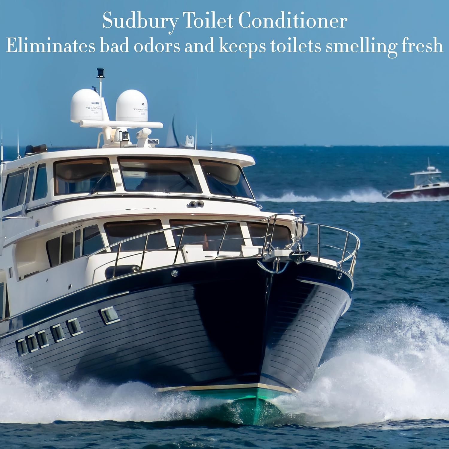 Sudbury 825 Marine Toilet Conditioner – 32 oz Biodegradable Formula – Cleans, Lubricates & Eliminates Odors for Marine Heads - Image 3