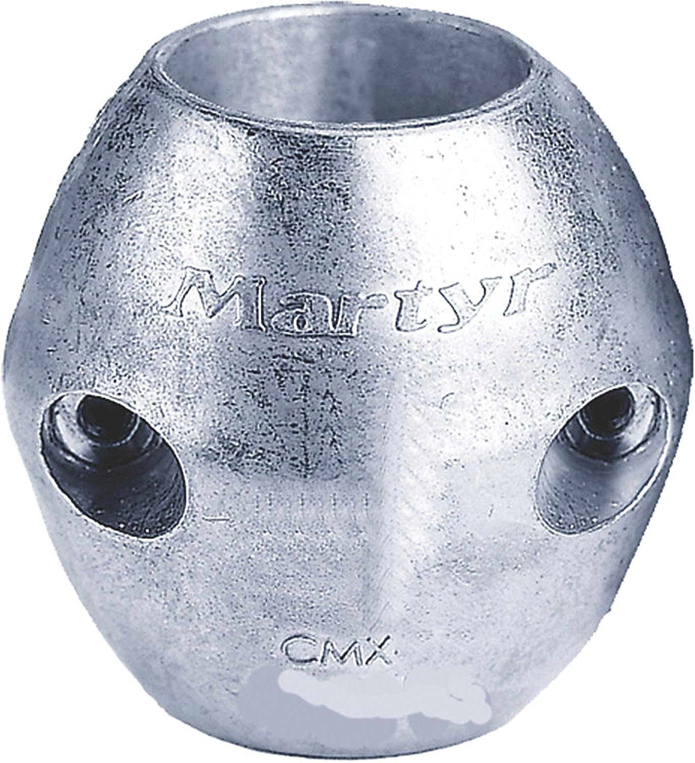 CMP Group CMX03 Streamlined Shaft Anode – 1in Zinc Collar for Propeller Shafts – 2.15in Length Saltwater Protection - Image 2