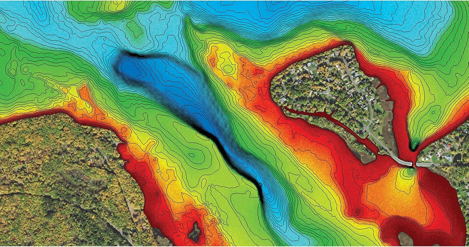 Humminbird 602006-1 LakeMaster VX Premium Minnesota Mapping Card – SmartStrike, Aerial Imagery & 2D Shaded Relief - Image 3