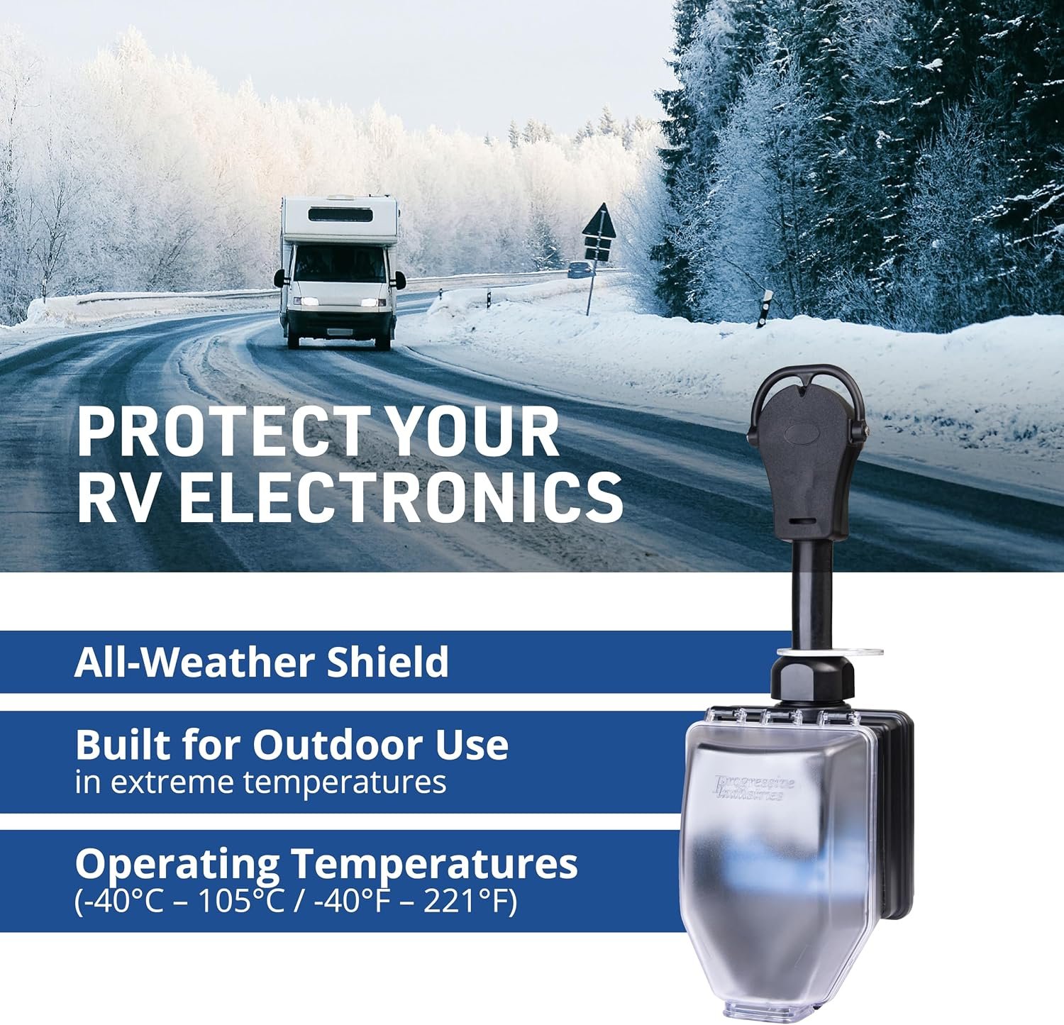 Progressive Industries SSP-50XL Portable RV Surge Protector – 50 Amp Smart Surge Protection Device - Image 3