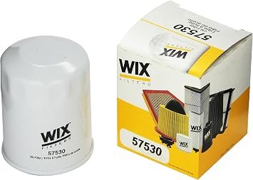 WIX 57530 Spin-On Oil Filter – 23 Micron Engine Oil Filtration with Steel Canister Design for Automotive Service