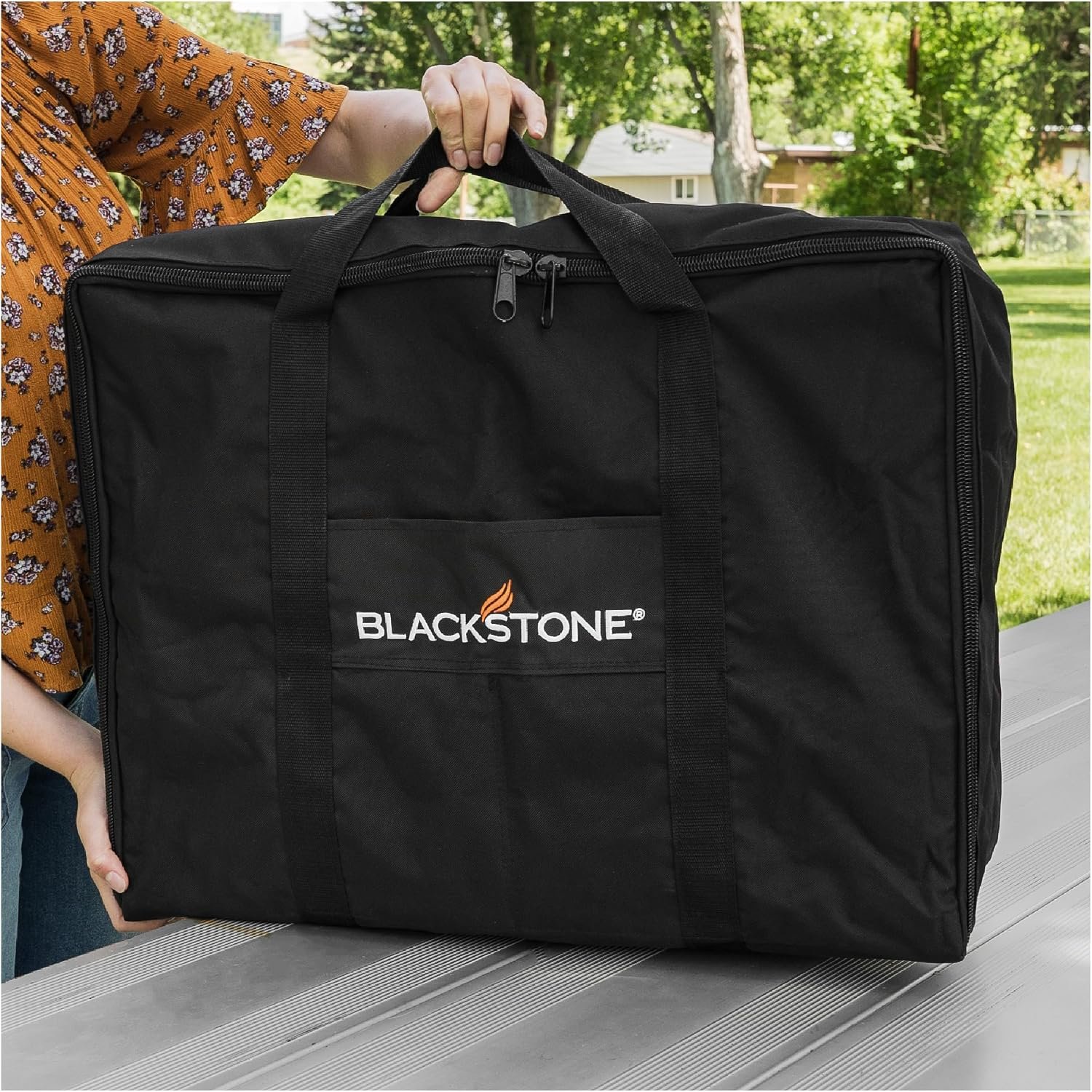 North Atlantic Imports 1722 Cover & Carry Bag Combo – Fits 22in Blackstone Griddles with Weather-Resistant Protection - Image 6