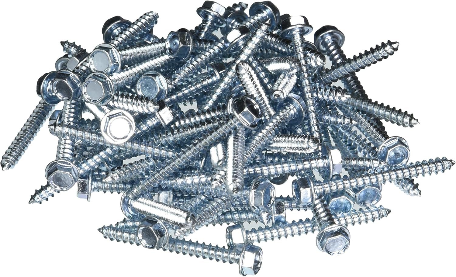 AP Products TR5008112 #8 x 1-1/2 in Trailer Screws – 500 Pack Corrosion-Resistant Fasteners for RV Exterior Applications