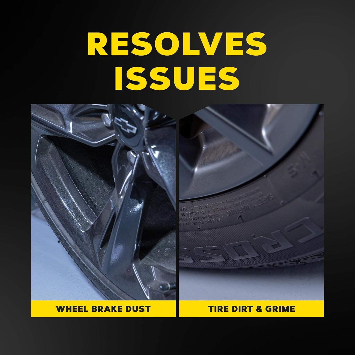 Meguiar's G9524 Hot Rims Wheel Cleaner – 24 oz Advanced Formula for Factory-Clear-Coated Wheels - Image 3